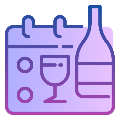 party Generic gradient lineal-color icon