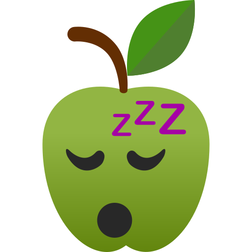 spać Generic gradient fill ikona