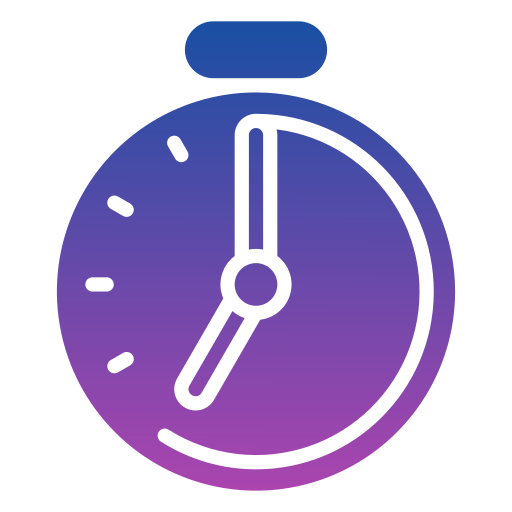timer Generic gradient fill icon