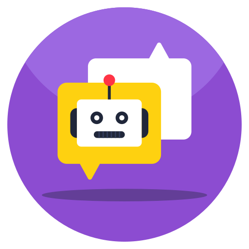 chatbot Generic color fill icon