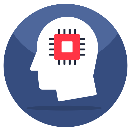 Human Mind Generic color fill icon