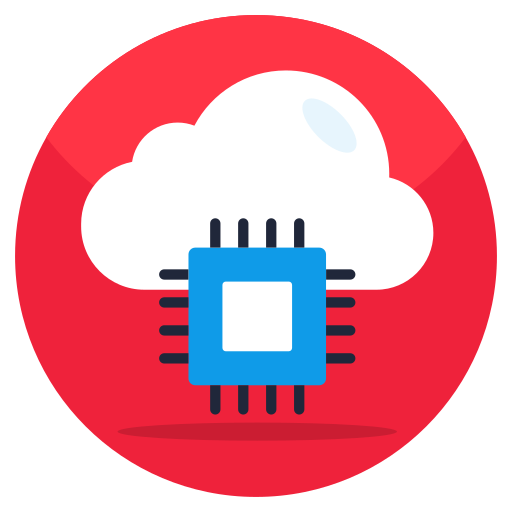 cloud intelligence Generic color fill icon