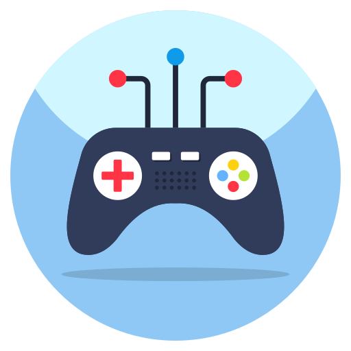 spielcontroller Generic color fill icon