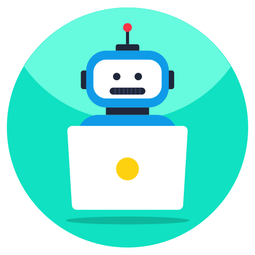 roboter Generic color fill icon