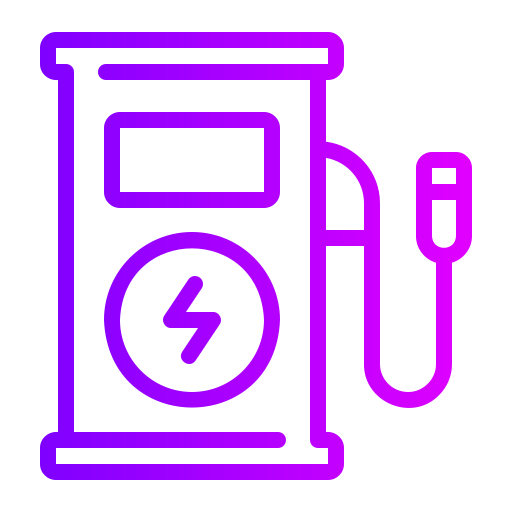 Charging Station Generic gradient outline icon