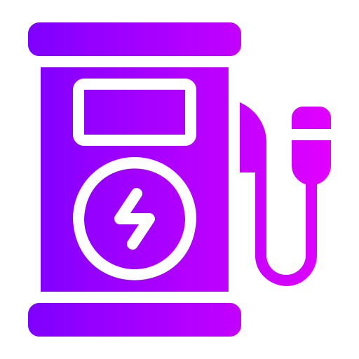 充電ステーション Generic gradient fill icon