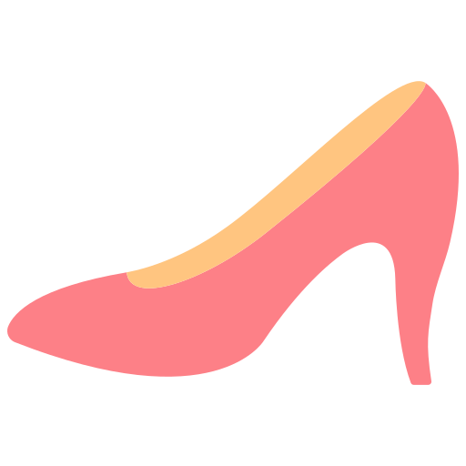 Footwear Generic color fill icon