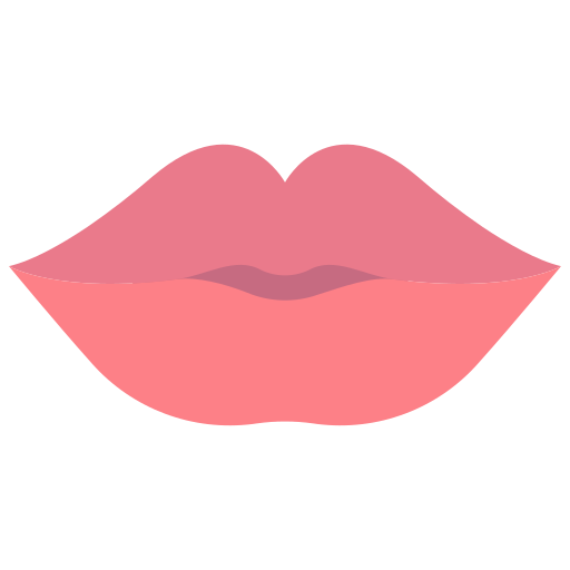 Lip Generic color fill icon