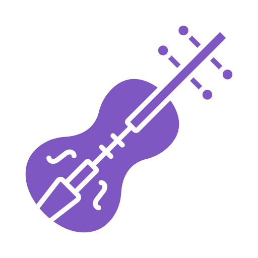 violino Generic color fill Ícone