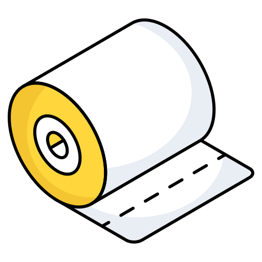 Tissue roll Generic color lineal-color icon