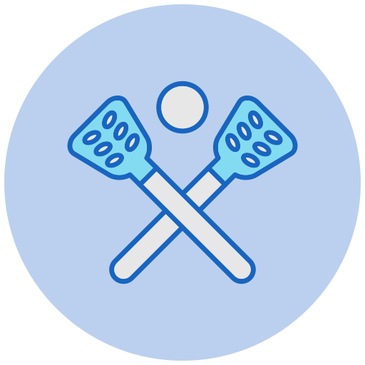 Broomball Generic color lineal-color icon