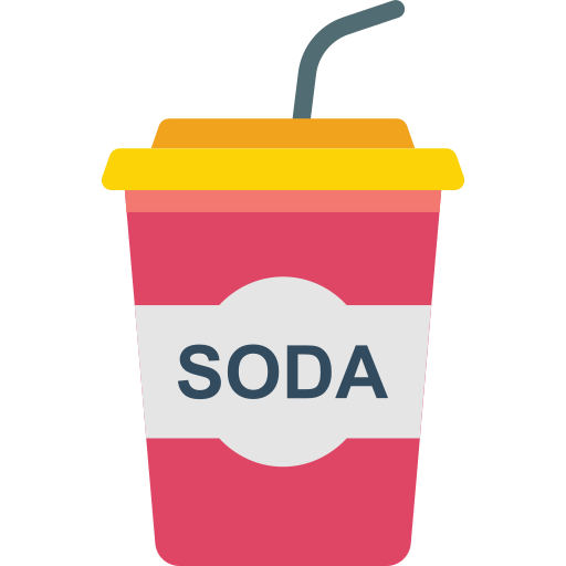 un soda Generic color fill Icône