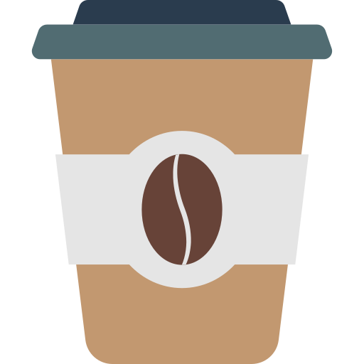 Кофе Generic color fill иконка