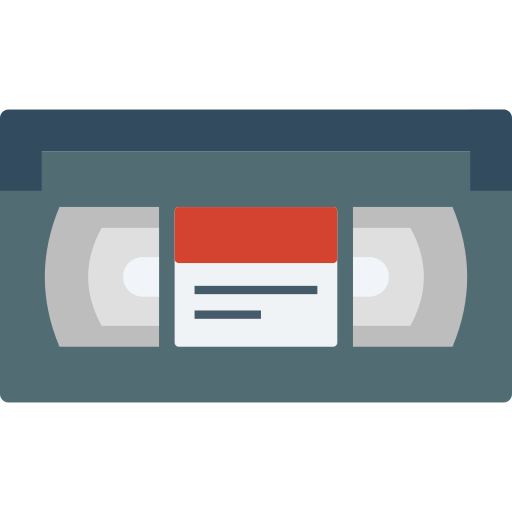 Tape Generic color fill icon