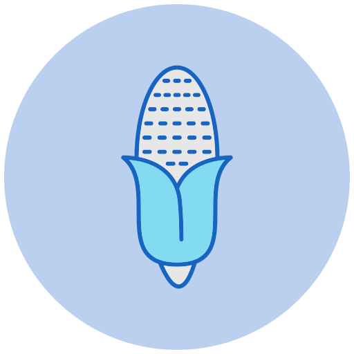 maïs Generic color lineal-color icoon