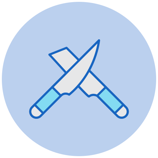 cuchillos Generic color lineal-color icono