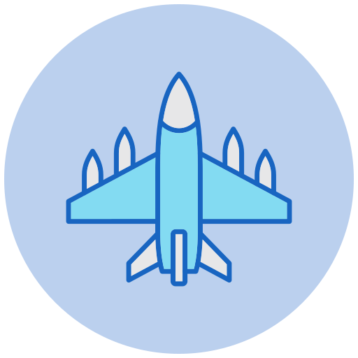 jet Generic color lineal-color icon