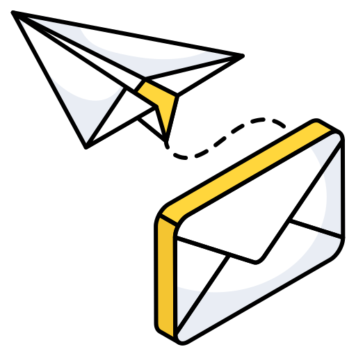verzend mail Generic color lineal-color icoon