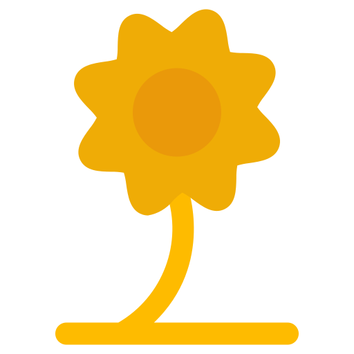 Flower Generic color fill icon