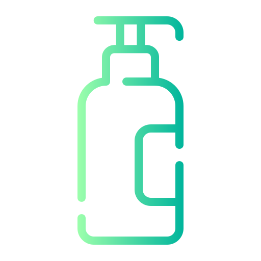 Hand sanitizer Generic gradient outline icon
