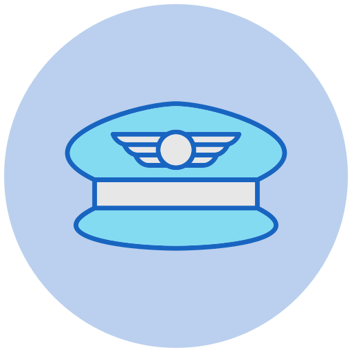 kapelusz pilota Generic color lineal-color ikona