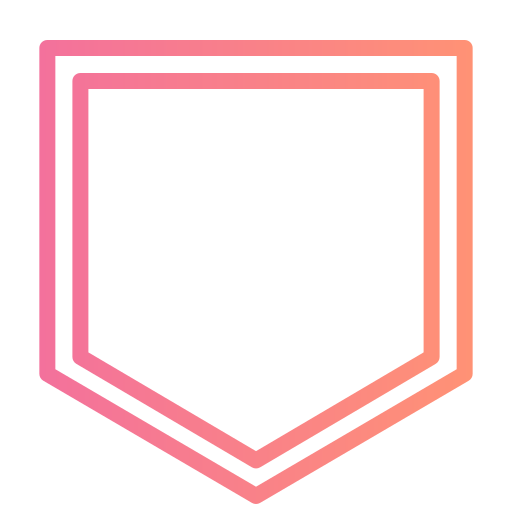 béisbol Generic gradient outline icono