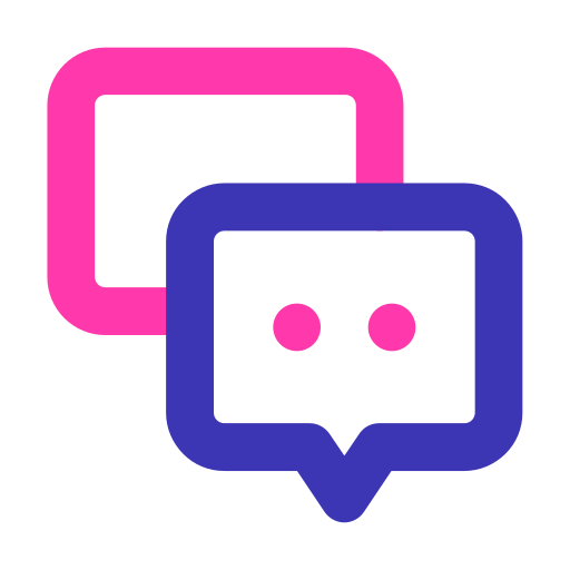 conversacion Generic color outline icono