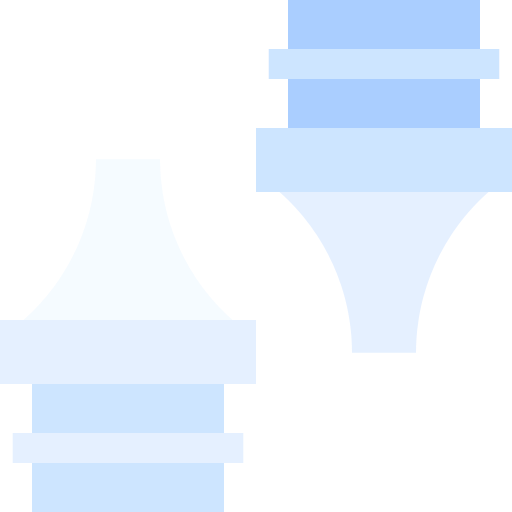 válvula de pico de pato Basic Straight Flat icono