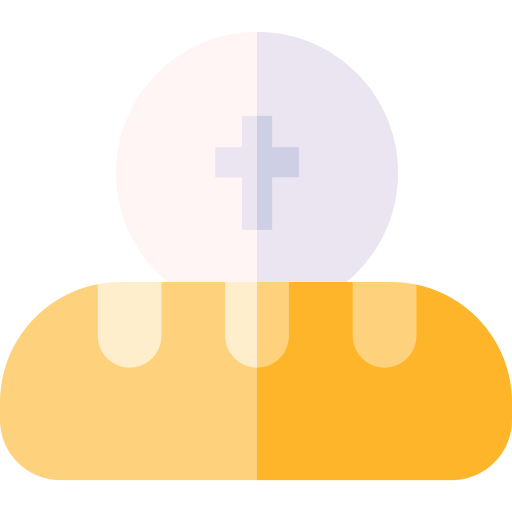 Holy Week Basic Straight Flat icon