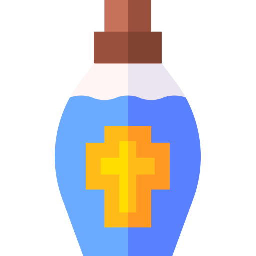 聖なる水 Basic Straight Flat icon