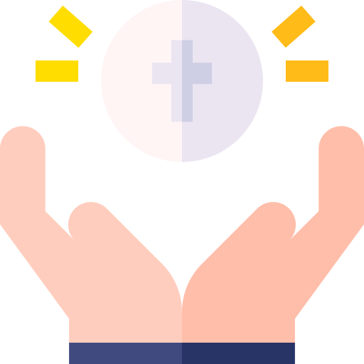 cristiandad Basic Straight Flat icono