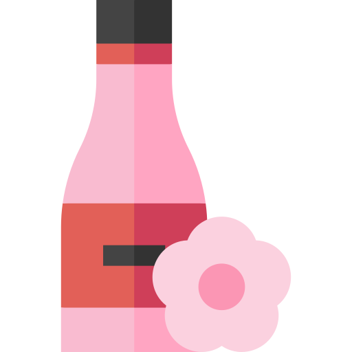 酒 Basic Straight Flat icon