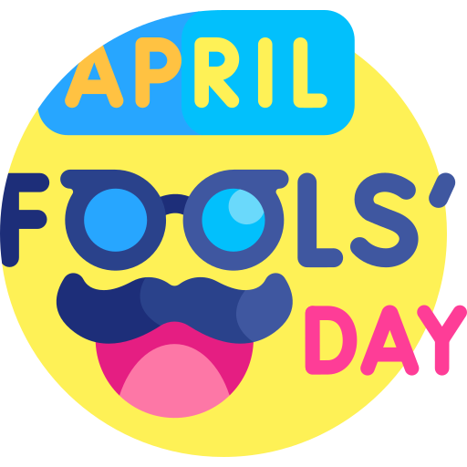 april fools day Detailed Flat Circular Flat icon