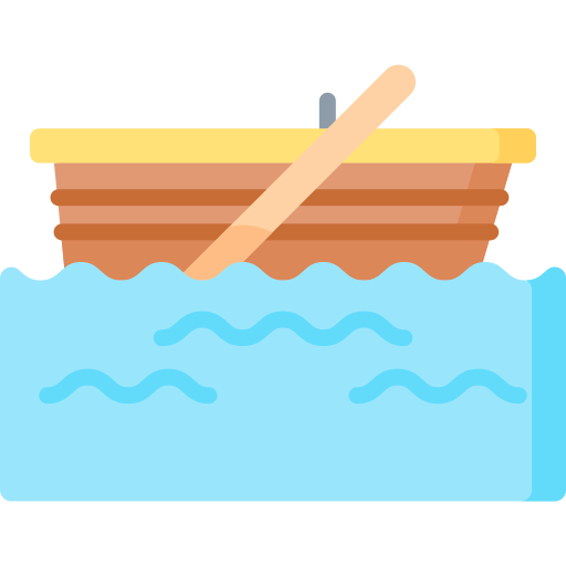 Rowboat Special Flat icon