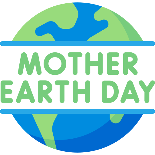 Mother Earth Day Special Flat icono