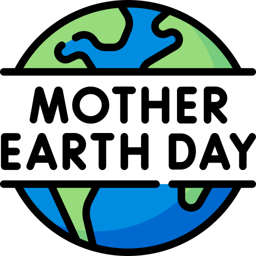 mother earth day Special Lineal color icon