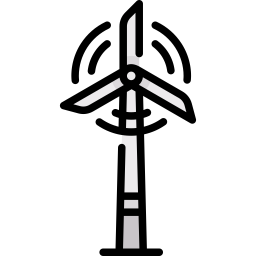 moinho de vento Special Lineal color Ícone