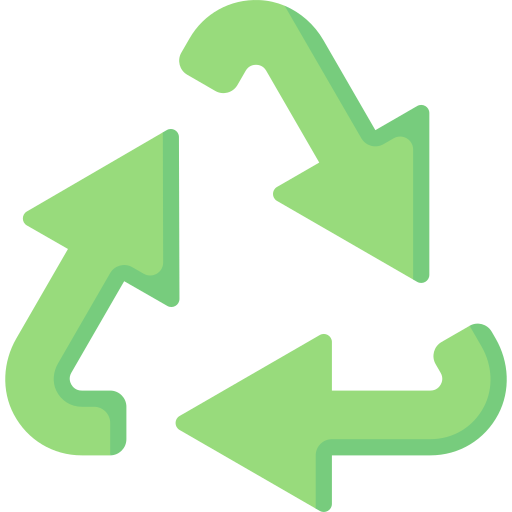 reciclaje Special Flat icono