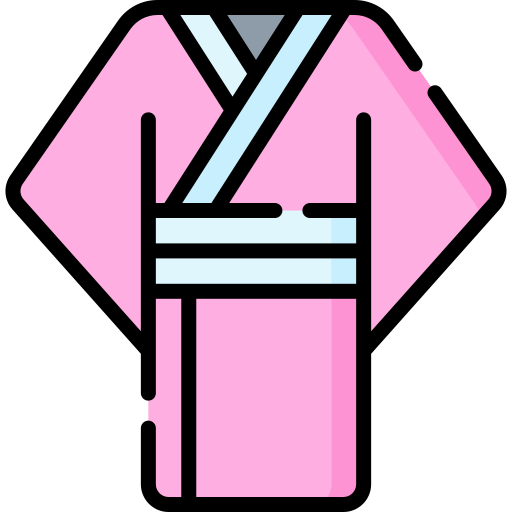Кимоно Special Lineal color иконка