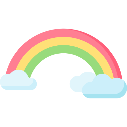 arco iris Special Flat Ícone