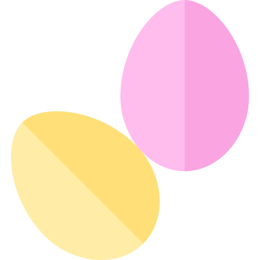 ovos Basic Straight Flat Ícone
