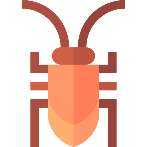 Fake bug Basic Straight Flat icon