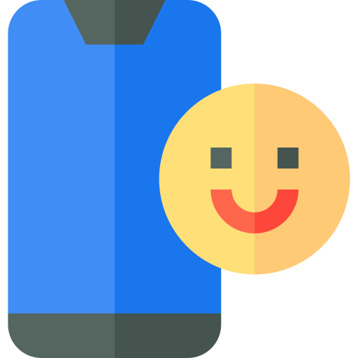 Prank call Basic Straight Flat icon