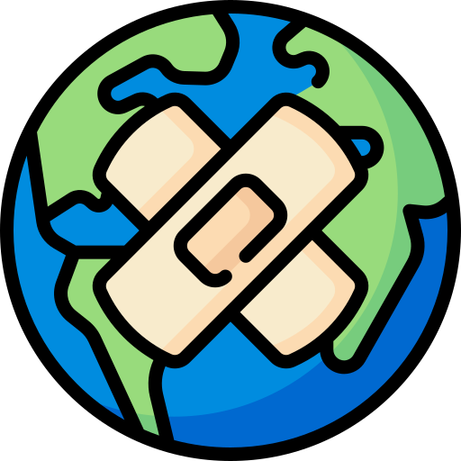 mother earth day Special Lineal color icon