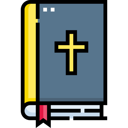 Bible Detailed Straight Lineal color icon