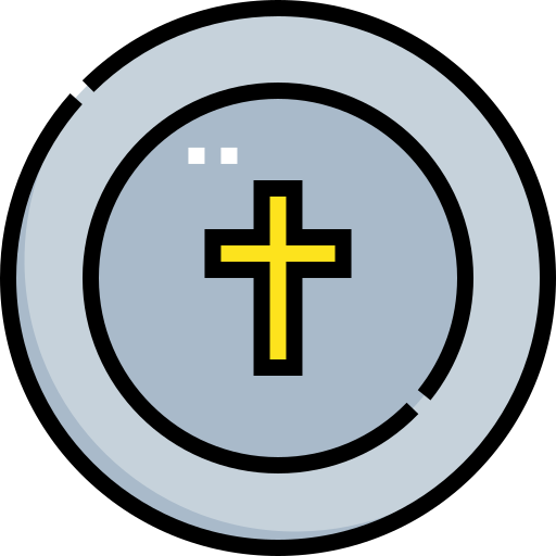 Communion Detailed Straight Lineal color icon