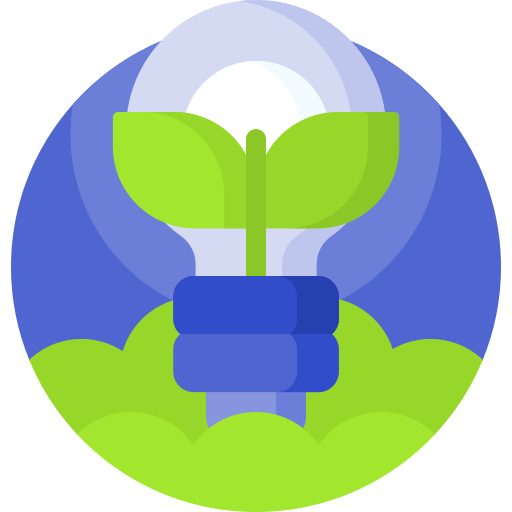 energía verde Detailed Flat Circular Flat icono
