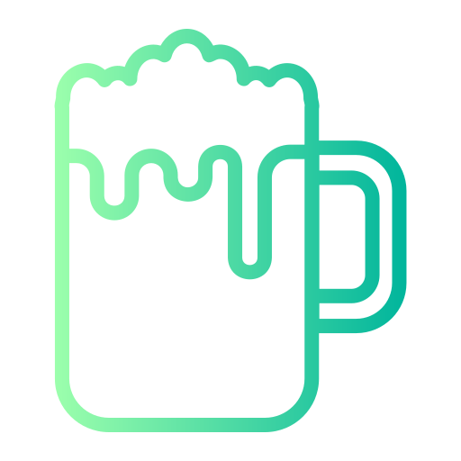 bier Generic gradient outline icon