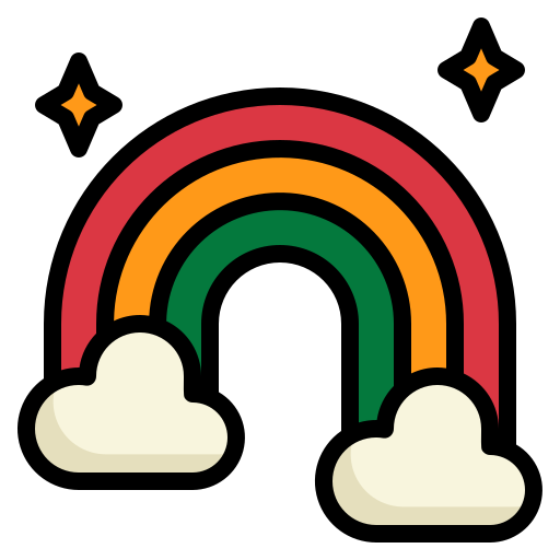 arco iris Generic color lineal-color icono