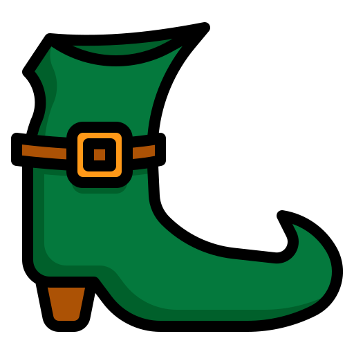 zapato de duende Generic color lineal-color icono